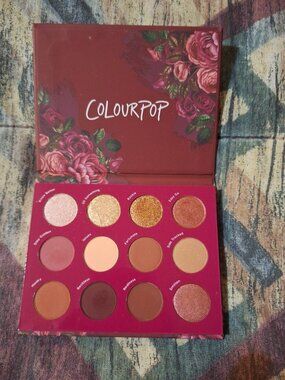Colourpop Exes & Ohs Eyeshadow Palette – Lightly Used